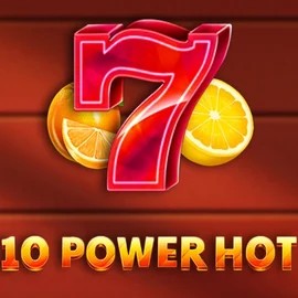 Enjoy 10 Power Hot by Amusnet Interactive – logo hosted on azur-slot.net