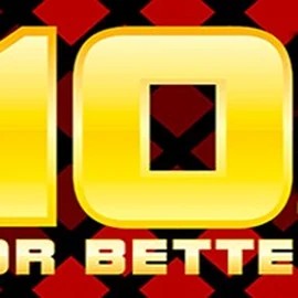 Table Games logo of 10s or Better from 1x2gaming at Azurslot Casino