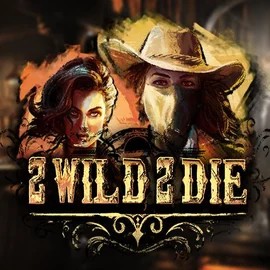 2 Wild 2 Die casino game by Hacksaw Gaming – featured logo at Azurslot Casino