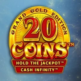 Play the 20 Coins Grand Gold Edition slot by Wazdan on Azurslot Casino