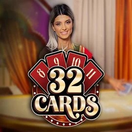 32 Cards game by Ezugi – logo hosted on Azurslot Casino