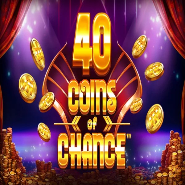 40 Coins of Chance game by SYNOT Games – logo hosted on Azurslot Casino