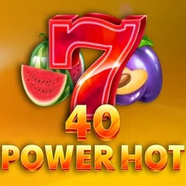 40 Power Hot slot visual from Amusnet Interactive available on azur-slot.net