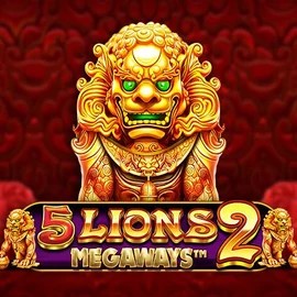 5 Lions Megaways 2 slot icon by Pragmatic Play, available at Azurslot Casino