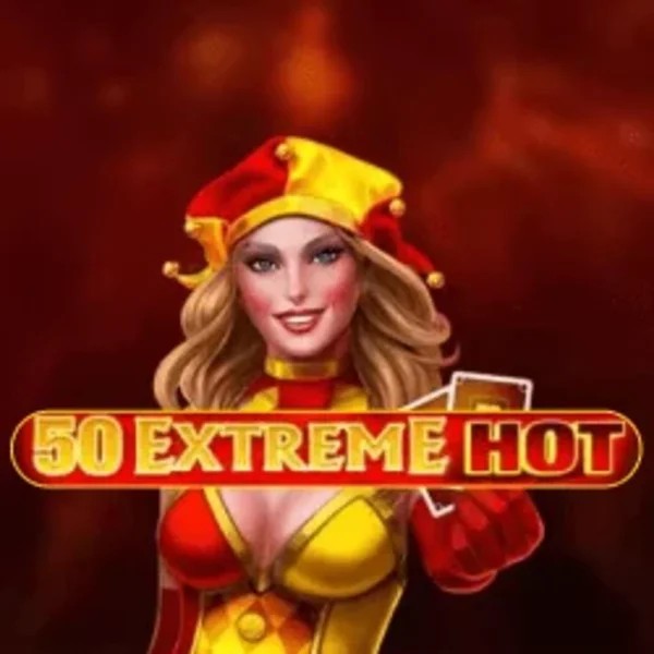 Official Slots logo: 50 Extreme Hot by Eurocoin Interactive at Azurslot Casino