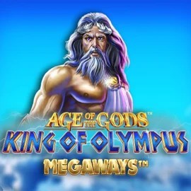 Age Of The Gods: King of Olympus Megaways casino game by Origins – featured logo at Azurslot Casino