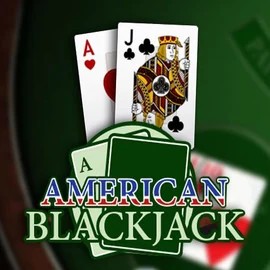 American Blackjack game by Habanero – logo hosted on Azurslot Casino