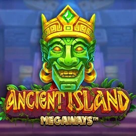 Ancient Island Megaways logo – Slots by Pragmatic Play at Azurslot Casino