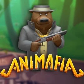 Animafia slot icon by Peter & Sons, available at Azurslot Casino