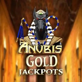 Jackpots logo of Anubis Gold Jackpots from Inspired Gaming at Azurslot Casino