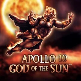 Apollo God of the Sun slot icon by Novomatic, available at Azurslot Casino