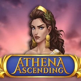 Athena Ascending logo by Play'n GO at Azurslot Casino