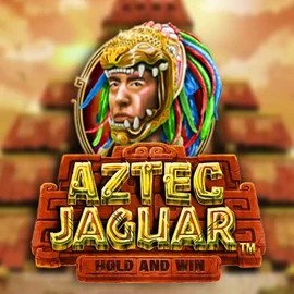 Aztec Jaguar Hold & Win online game logo by SYNOT Games on azur-slot.net