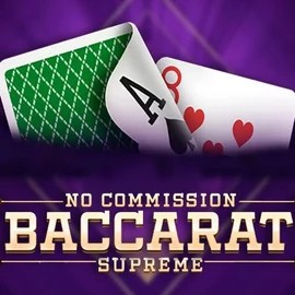 Baccarat Supreme casino game by OneTouch Games – featured logo at Azurslot Casino