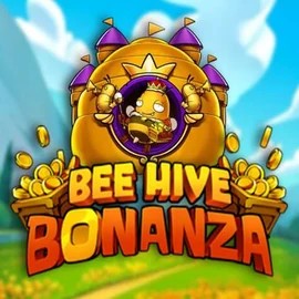 Logo of Bee Hive Bonanza from NetEnt at Azurslot Casino