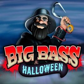 Big Bass Halloween logo by Pragmatic Play at Azurslot CasinoBig Bass Halloween