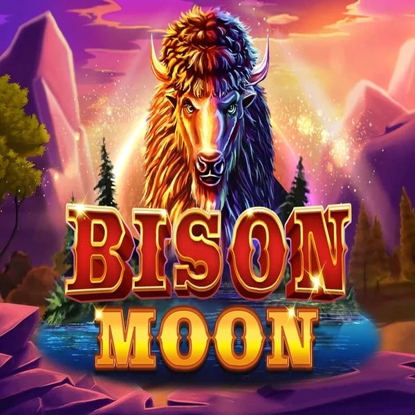 Bison Moon game by Northern Lights Gaming – logo hosted on Azurslot Casino