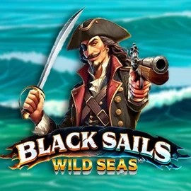 Black Sails Wild Seas casino game by Infinity Dragon Studios – featured logo at Azurslot Casino