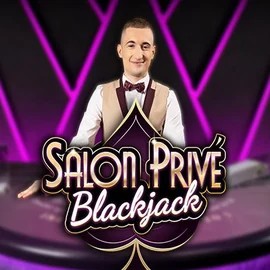 Blackjack Salon Privé logo – Live Casino by Ezugi at Azurslot Casino