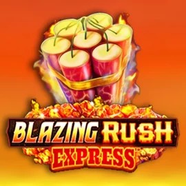 Slots logo of Blazing Rush Express from AreaVegas at Azurslot Casino
