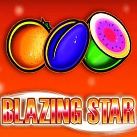 Blazing Star slot visual from Merkur Gaming available on azur-slot.net