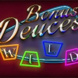 Bonus Deuces Wild (RTG) logo – Table Games by RTG (Reel Time Gaming) at Azurslot Casino