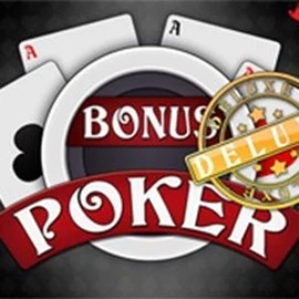Bonus Poker Deluxe - 3 Hands by RTG (Reel Time Gaming), showcased at azur-slot.net – game logo