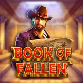 Book Of Fallen slot visual from Pragmatic Play available on azur-slot.net