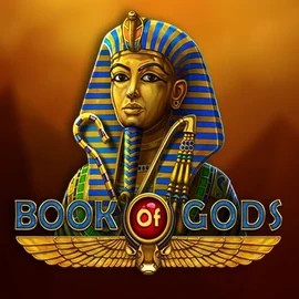 Slots logo of Book of Gods from BF Games at Azurslot Casino