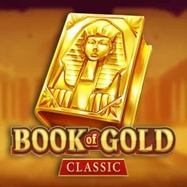 Slots logo of Book of Gold Classic from Playson at Azurslot Casino