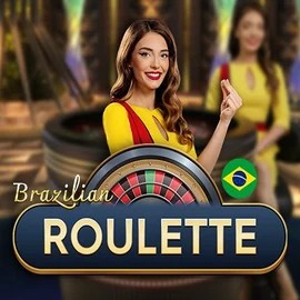 Official Live Casino logo: Brazilian Roulette (Pragmatic Play) by Pragmatic Play at Azurslot Casino