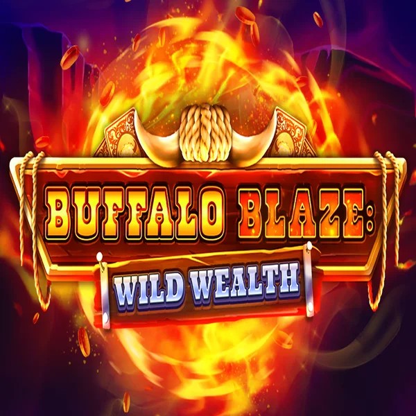 Buffalo Blaze Wild Wealth slot icon by OctoPlay, available at Azurslot Casino