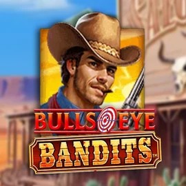 Slots logo of Bulls Eye Bandits from Origins at Azurslot Casino