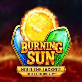 Burning Sun casino game by Wazdan – featured logo at Azurslot Casino
