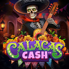 Official Slots logo: Calacas Cash by Greentube at Azurslot Casino