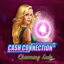 Cash Connection Charming Lady online game logo by Novomatic on azur-slot.net