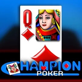 Champion Poker logo by Spin2Win Azurslot Casino