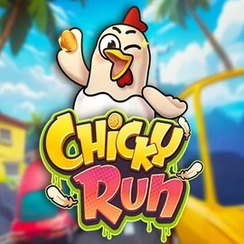 Chicky Run by PG Soft, showcased at azur-slot.net – game logo