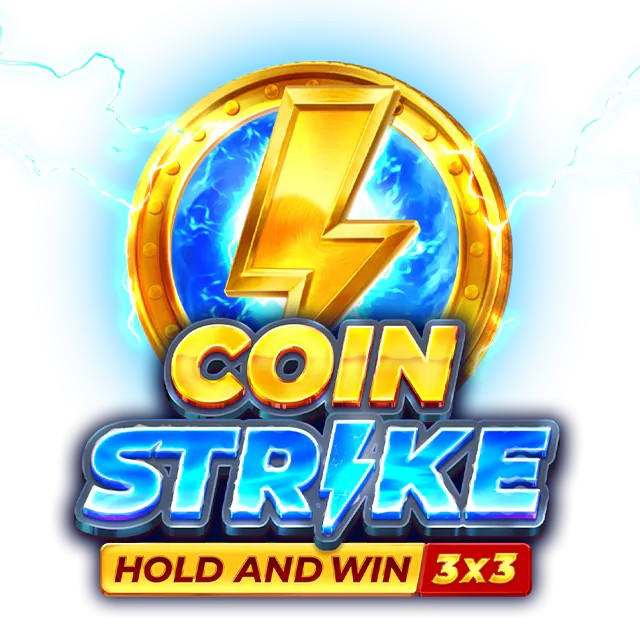 Coin Strike: Hold and Win slot icon by Playson, available at Azurslot Casino