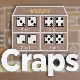 Craps (Nucleus Gaming) slot logo by Nucleus Gaming at Azurslot Casino