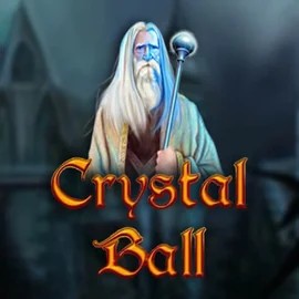 Crystal Ball online game logo by Gamomat on azur-slot.net