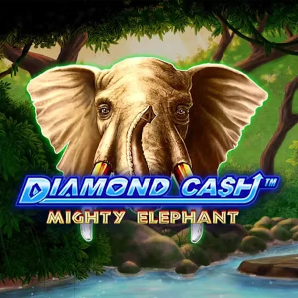 Play the Diamond Cash Mighty Elephant slot by Greentube on Azurslot Casino
