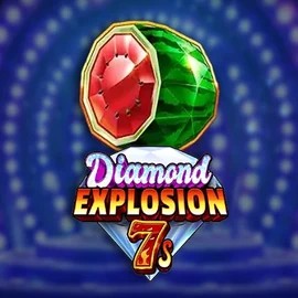 Diamond Explosion 7s game by RubyPlay – logo hosted on Azurslot Casino