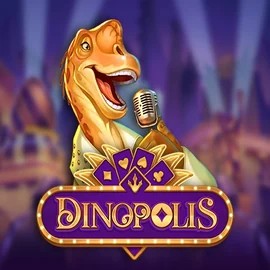 Dinopolis logo – Slots by Push Gaming at Azurslot Casino