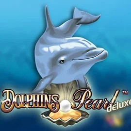 Dolphins Pearl Deluxe game by Novomatic – logo hosted on Azurslot Casino
