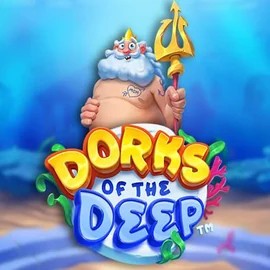 Dorks of the Deep logo by Hacksaw Gaming Azurslot Casino