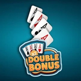 Double Double Bonus logo by Red Rake Gaming at Azurslot Casino