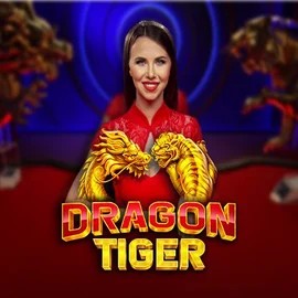 Dragon Tiger (Live) slot visual from Pragmatic Play available on azur-slot.net