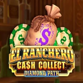 El Ranchero Cash Collect Diamond Path online game logo by Origins on azur-slot.net