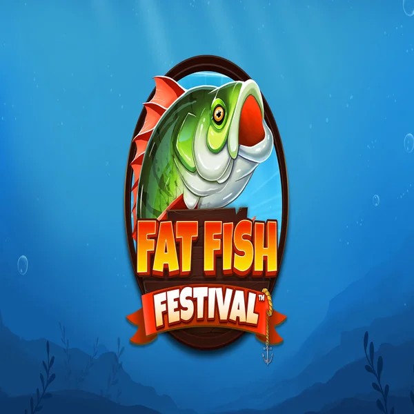 Fat Fish Festival by Wishbone Games, showcased at azur-slot.net – game logo